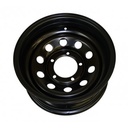8x16 ET 10 Black Steel Wheel Jeep 5x5