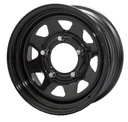 Steel wheel 16x8 5x130 ET 0