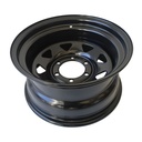 TYREX STEEL WHEEL 7X15 -20 BLACK FOR TOYOTA