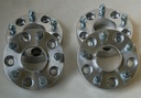 Wheel Spacer Kit, 30 mm, 4 pcs, Jeep 5x5"