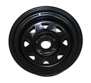 TYREX WHEEL 8X16 ET -20 BLACK FOR WRANGLER JK