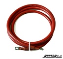 ELECTRICAL CABLE For winch L.180cm RED
