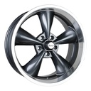 BARZETTA AMERICA TITANIUM LIPPOLISH 8.5x20 5/120.65 ET0 CB71.3