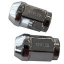 SteyrTek Aluvannemutterisarja 1,25mm nousu, 12mm, 20 kpl