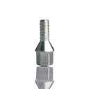 SteyrTek Aluvannepultti 1,75mm nousu, 12mm, pituus 24mm, 20 kpl