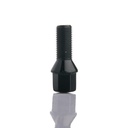 SteyrTek Musta aluvannepultti 1,5mm nousu, 12mm, pituus 28mm, 20 kpl