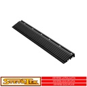 SteyrTek Lattialaatan reunapala, midnight black uros 6 kpl