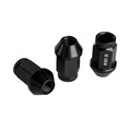 SteyrTek Alumiinimutterisarja musta 1,25mm nousu, 12mm, 20 kpl