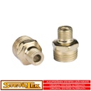 SteyrTek Muuntonippa 1/2" uros kierteestä 1/4" urokseen