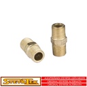 SteyrTek Jatkonippa 1/4" uros kierteestä 1/4" urokseen