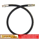 SteyrTek Paineilmaletku 2 m 1" uroskierre molemmissa päissä