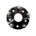 SteyrTek Adapteri Musta (levikepala) 25mm 6x139,7/6x139,7