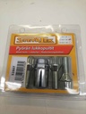 SteyrTek Lukkopulttisarja Pallokartio 1.5 mm nousulla 14 mm pituus 28 mm