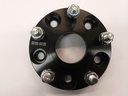 SteyrTek Adapteri Musta (levikepala) 25mm 5x108/5x108