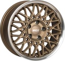 ACC T3 MATT BRONZE / POLISHED LIP 6.5x15 5/112 ET25 CB73.1