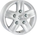 ACC T VAN SILVER 6x16 5/160 ET45 CB65.1