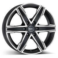 MAK KING 6 ICE BLACK 8.5x20 6/130 ET55 CB84.1
