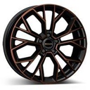 MAK STILO BLK/BRZ 7.5x18 5/114.3 ET45 CB76