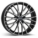 MAK SPECIALE BLK/POL 9.5x19 5/112 ET45 CB66.6