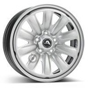 ALCAR HYBRIDRAD 01 SILVER 6.5x16 5/108 ET50 CB63.4