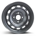 ALCAR STAHLRAD 6355 5.5x14 4/108 ET37.5 CB63.4