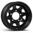 DOTZ 4X4 EXTREME DARK 8x15 6/139.7 ET-30 CB110