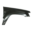 Etulokasuoja oikea, Vilkun reijällä