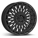 AEZ TOKIO BLACK 10.5x23 5/130 ET52 CB71.6