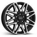 DEZENT KH DARK 7x17 6/120 ET47 CB74.6