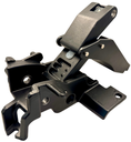 Deployable Step Hinge Assembly