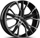 GMP GUNNER BLACK DIAM 10.5x21 5/112 ET43 CB66.7
