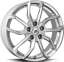 BROCK RC34 CRYSTAL SILV 6.5x16 4/98 ET35 CB58.1