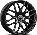 GMP BERGHEM GLOSS BLACK 10x21 5/112 ET50 CB66.6
