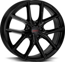 ALUTEC AVELENO DIAM BLACK 8x18 5/114.3 ET50 CB70.1