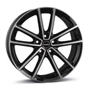 BORBET W BLACK POL GLOSS 8x18 5/114.3 ET50 CB72.5