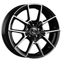 DIEWE NEVE BLACK DIAMOND 8x18 5/108 ET52 CB63.4