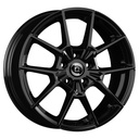 DIEWE NEVE GLOSSY BLACK 6.5x16 5/112 ET48 CB57.1