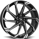 BROCK RC36 BLACK FULL POL 8.5x20 5/120 ET40 CB63.4