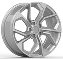FONDMETAL WI23 SILVER 6.5x17 5/114.3 ET35 CB60.1