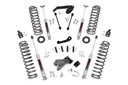 4 tuuman korotussarja Jeep Wrangler JK 2D