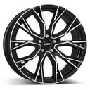 AEZ TORONTO DARK 8.5x20 5/112 ET40 CB57.1