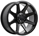 DIRT Alumiinivanne D05 FLATBLACK 9x17 5/120-127 ET20 CB74.1