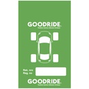 Goodride Rengaspussit 100 kpl