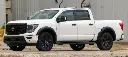 Pocket Fender Flares Nissan Titan Crew Cab 17-24