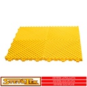 SteyrTek Lattialaatta, racing yellow 40x40cm 30 kpl