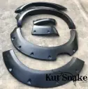 Lokasuojan levike Ford Ranger Double Cab PX4 Sport XL XLS XLT "MONSTER" (75 mm) 