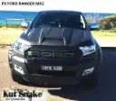 ”Raptor”-tyylinen etusäleikkö Ford Ranger P2