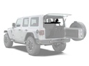 Jeep Wrangler JKU Cargo Molle Interior Shelf