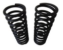 PAIR OF REAR SPRINGS +10 CM BLACK FOR DEFENDER 110