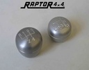 KIT OF GEAR BOX / T BOX ALLOY KNOBS UP TO 200tdi